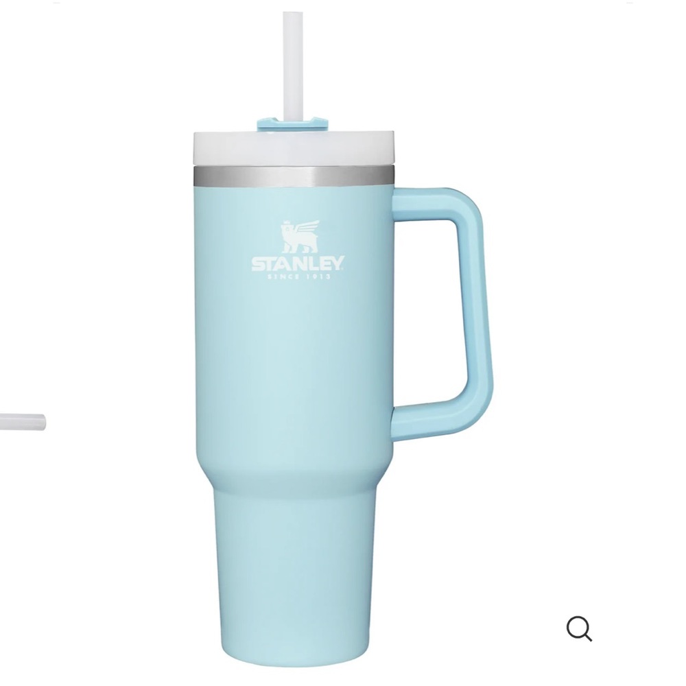 ❗️NWT❗️ Stanley 40oz Travel Quencher Tumbler - Aqua